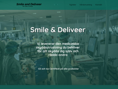 smileanddeliveer.com snapshot