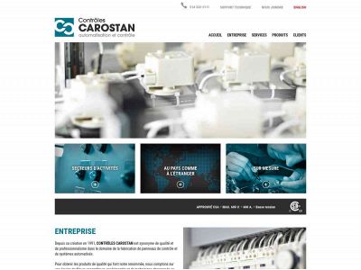 carostan.ca snapshot