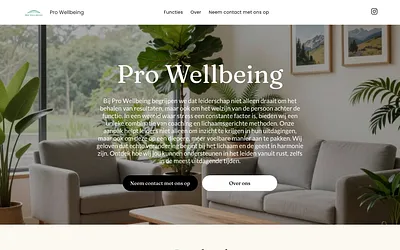 prowellbeing.nl snapshot