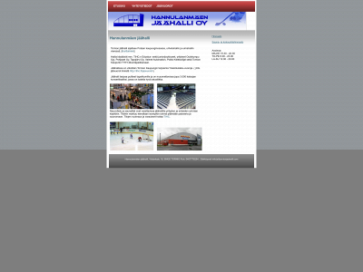 tornionjaahalli.com snapshot