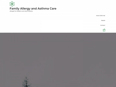 familyallergist.com snapshot