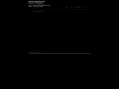 andreaswessberg.com snapshot