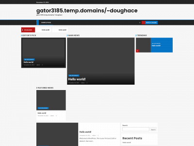 doughboysplace.com snapshot