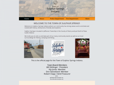 sulphurspringsin.org snapshot