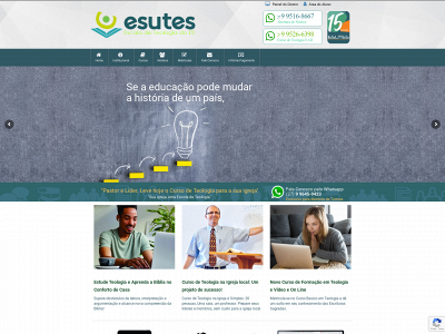 esutes.com.br snapshot