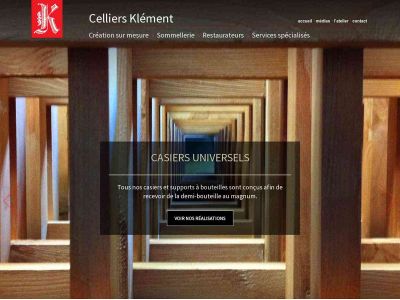 celliersklement.com snapshot