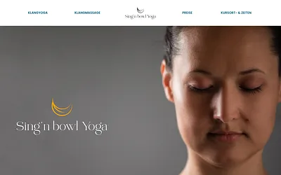 singbowl.yoga snapshot