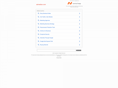 admediax.com snapshot