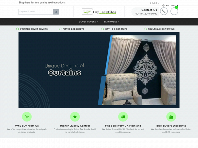 thetoptextiles.com snapshot