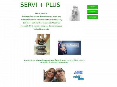 serviplus.one snapshot