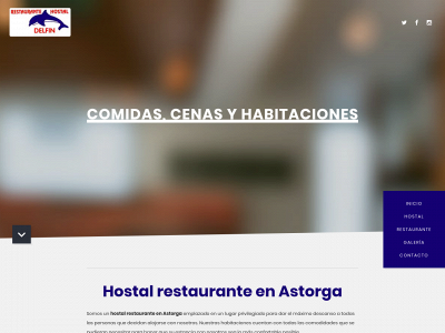 hostaldelfin.com snapshot