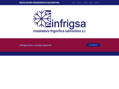 infrigsa.net snapshot
