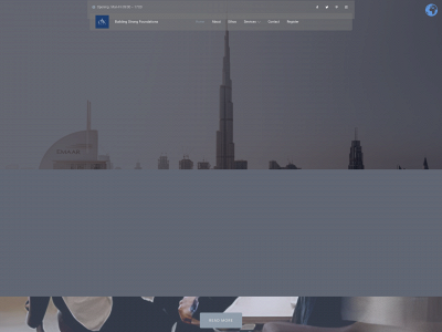 oakdevelopment.ae snapshot
