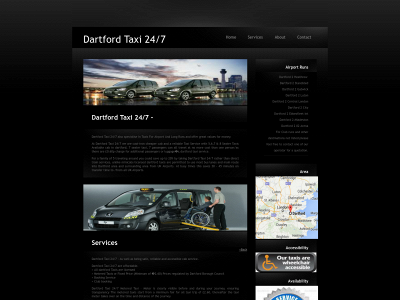 dartfordtaxis247.co.uk snapshot