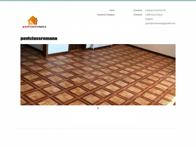 paviclassromana.es snapshot