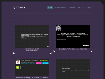 yannk-dj.fr snapshot
