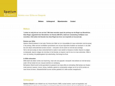 spatiumsilentii.nl snapshot