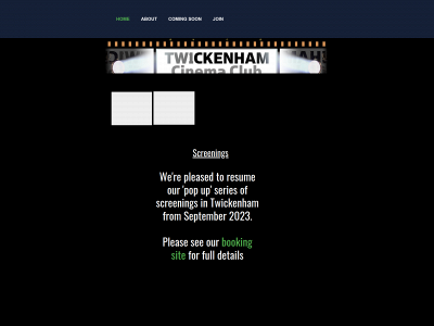 twickenhamcinemaclub.co.uk snapshot