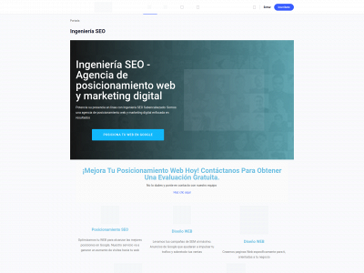 ingenieriaseo.com snapshot