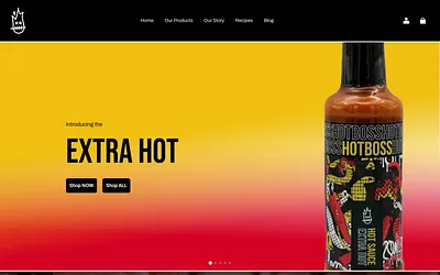 hotboss.co.uk snapshot