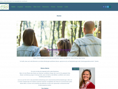 tinemadsen.com snapshot
