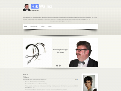 kapper-wallez.be snapshot