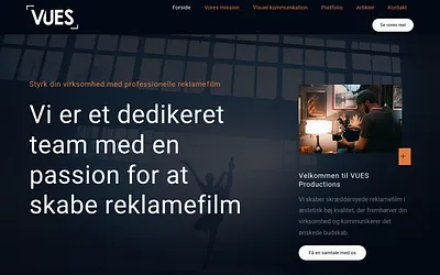 vues.dk snapshot