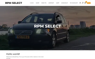 rpm-select.nl snapshot