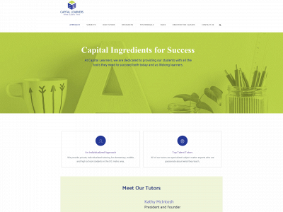 capitallearners.com snapshot