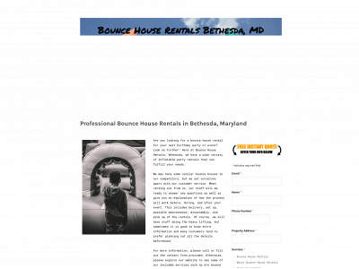 bethesdabouncehouserental.com.mypreview.site snapshot