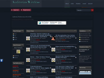 www.auditoriaswireless.es snapshot