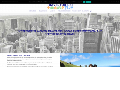 travelforlifenow.com snapshot