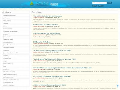 articlescad.com snapshot