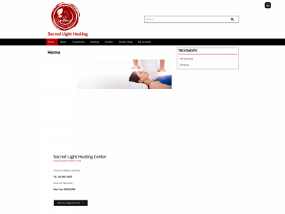 sacredlighthealing.ca snapshot