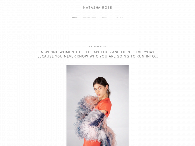 www.natasharosedesigns.com snapshot