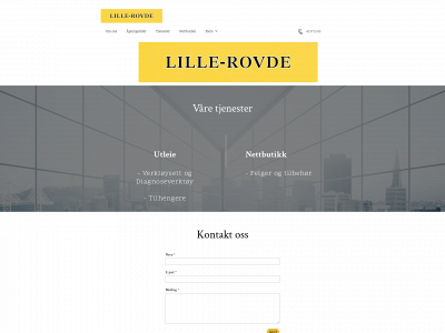 lille-rovde.no snapshot