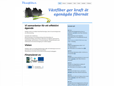 vastfiber.se snapshot