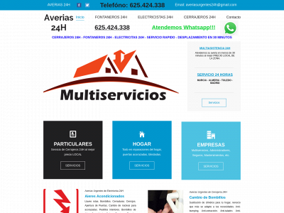averiasurgentes24h.es snapshot