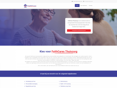faithcarethuiszorg.nl snapshot