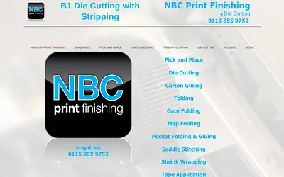 nbcfinishing.co.uk snapshot