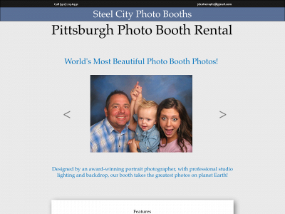 steelcityphotobooth.com snapshot