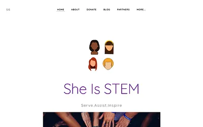 www.sheisstem.org snapshot