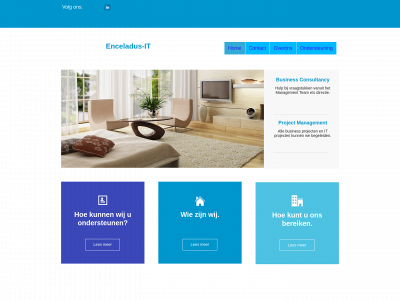 enceladus-it.nl snapshot