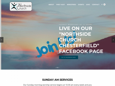 northsidechurch.org snapshot