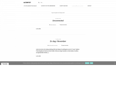 alteritet.com snapshot