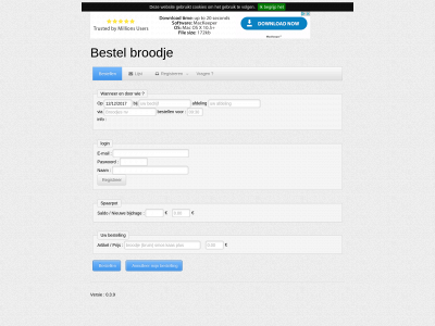 bestelbroodje.be snapshot