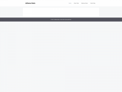 athenastats.com snapshot