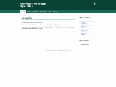ugletoften.dk snapshot
