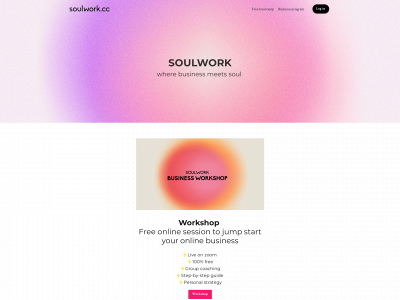 soulwork.cc snapshot