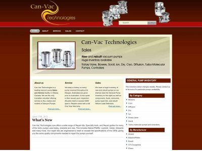 canvactech.ca snapshot
